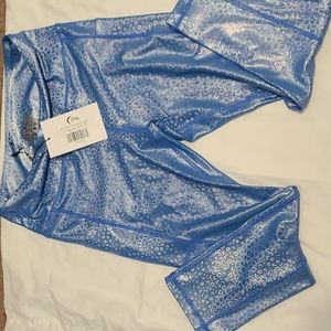 Zyia leggings mermaid, LNT NWT 6/8